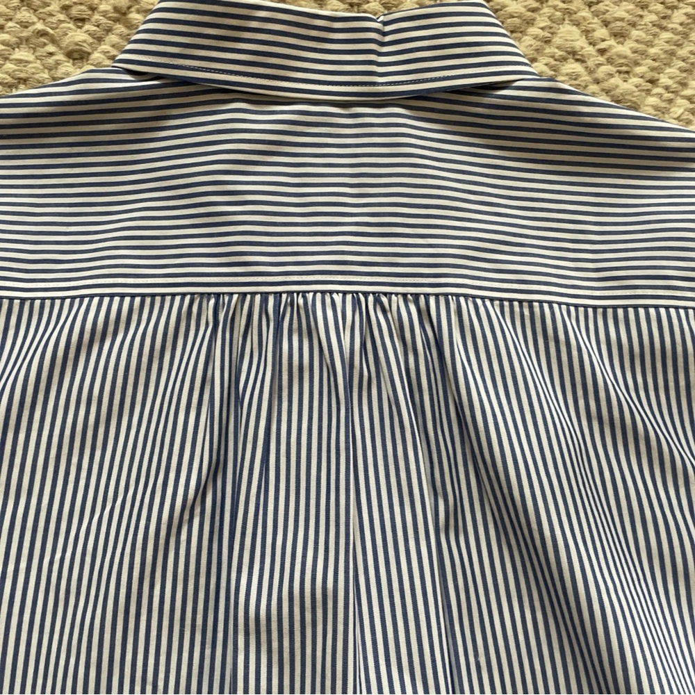 Cutter & Buck Women’s XL Florida Gators Button Down Blouse Pin Striped Embroider - Picture 10 of 14